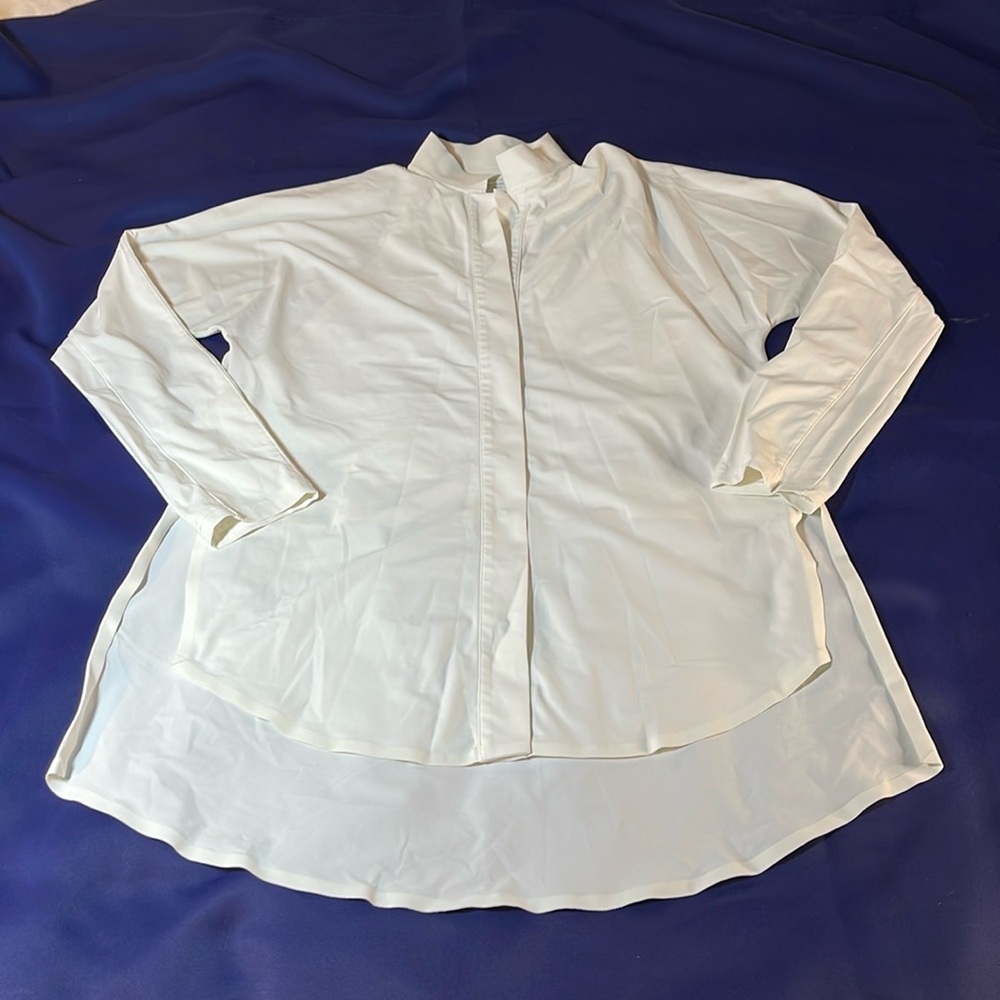Aday Something Borrowed Snap Front Shirt